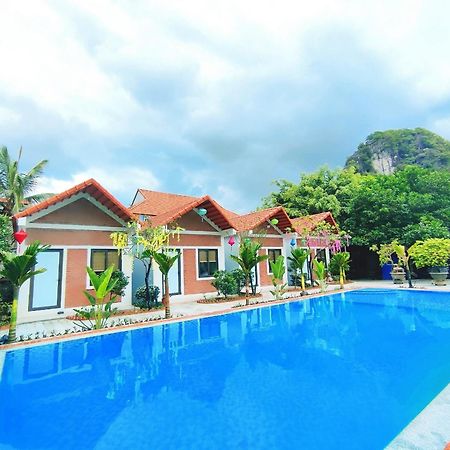 Trang An Natural Mountainside Homestay Ниньбинь Экстерьер фото