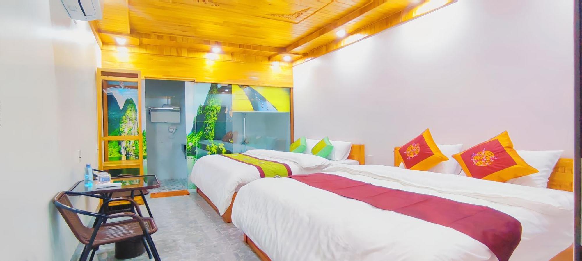 Trang An Natural Mountainside Homestay Ниньбинь Экстерьер фото