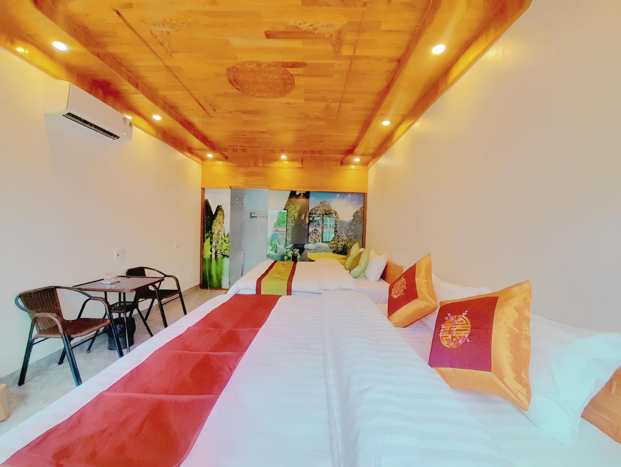 Trang An Natural Mountainside Homestay Ниньбинь Экстерьер фото