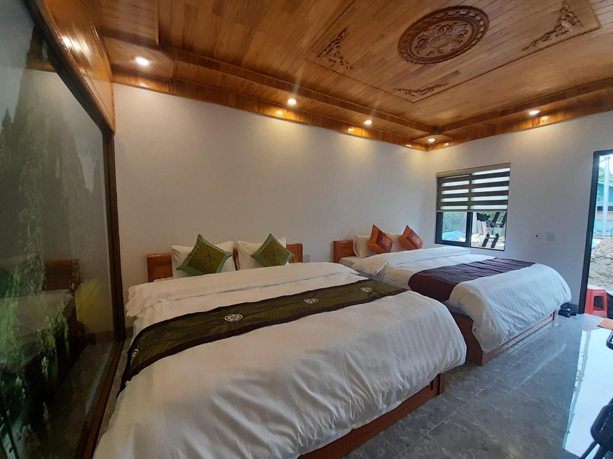 Trang An Natural Mountainside Homestay Ниньбинь Экстерьер фото