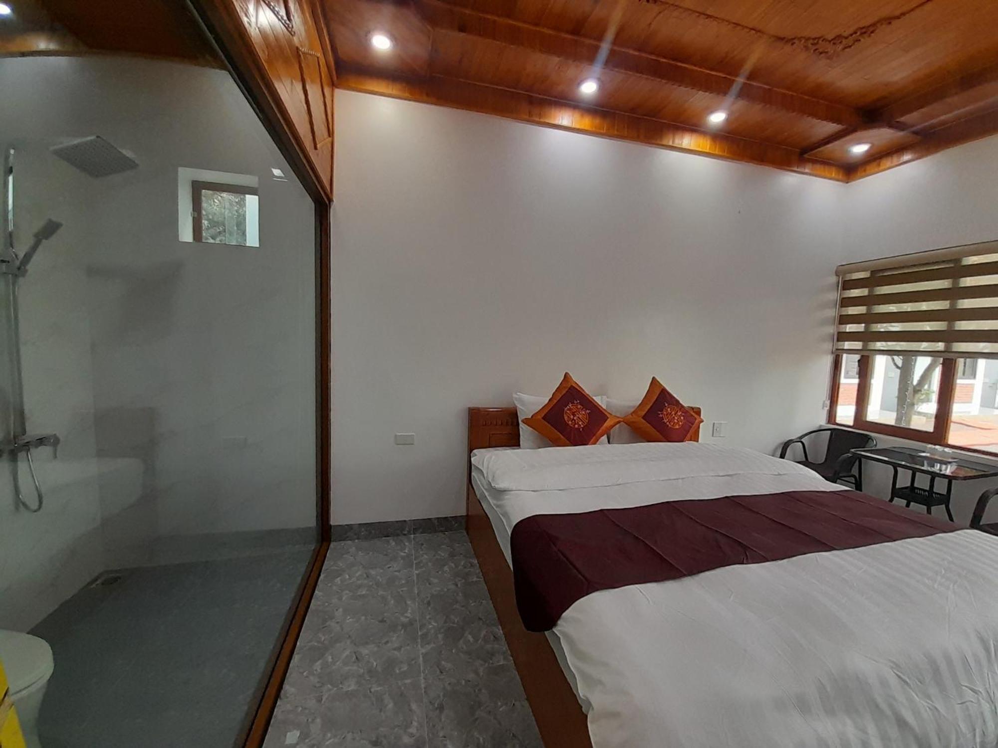 Trang An Natural Mountainside Homestay Ниньбинь Экстерьер фото
