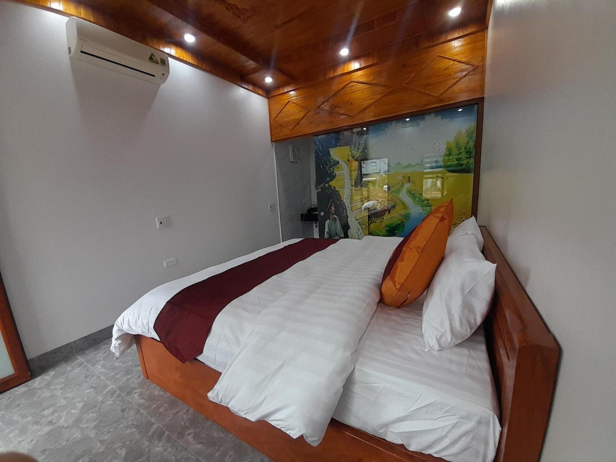 Trang An Natural Mountainside Homestay Ниньбинь Экстерьер фото