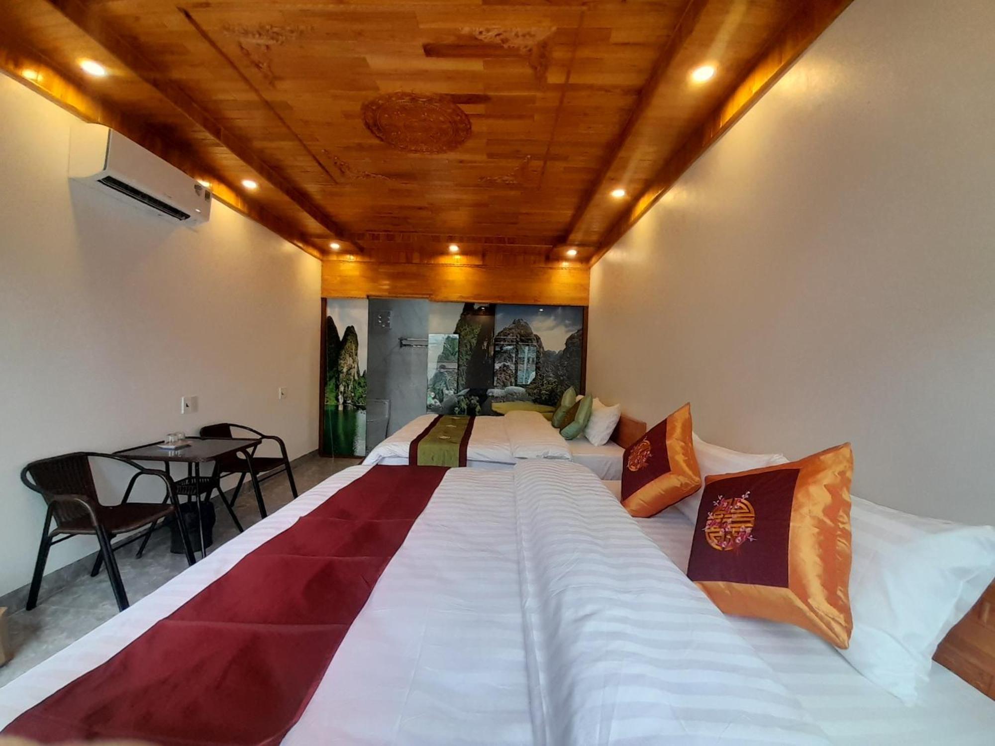 Trang An Natural Mountainside Homestay Ниньбинь Экстерьер фото