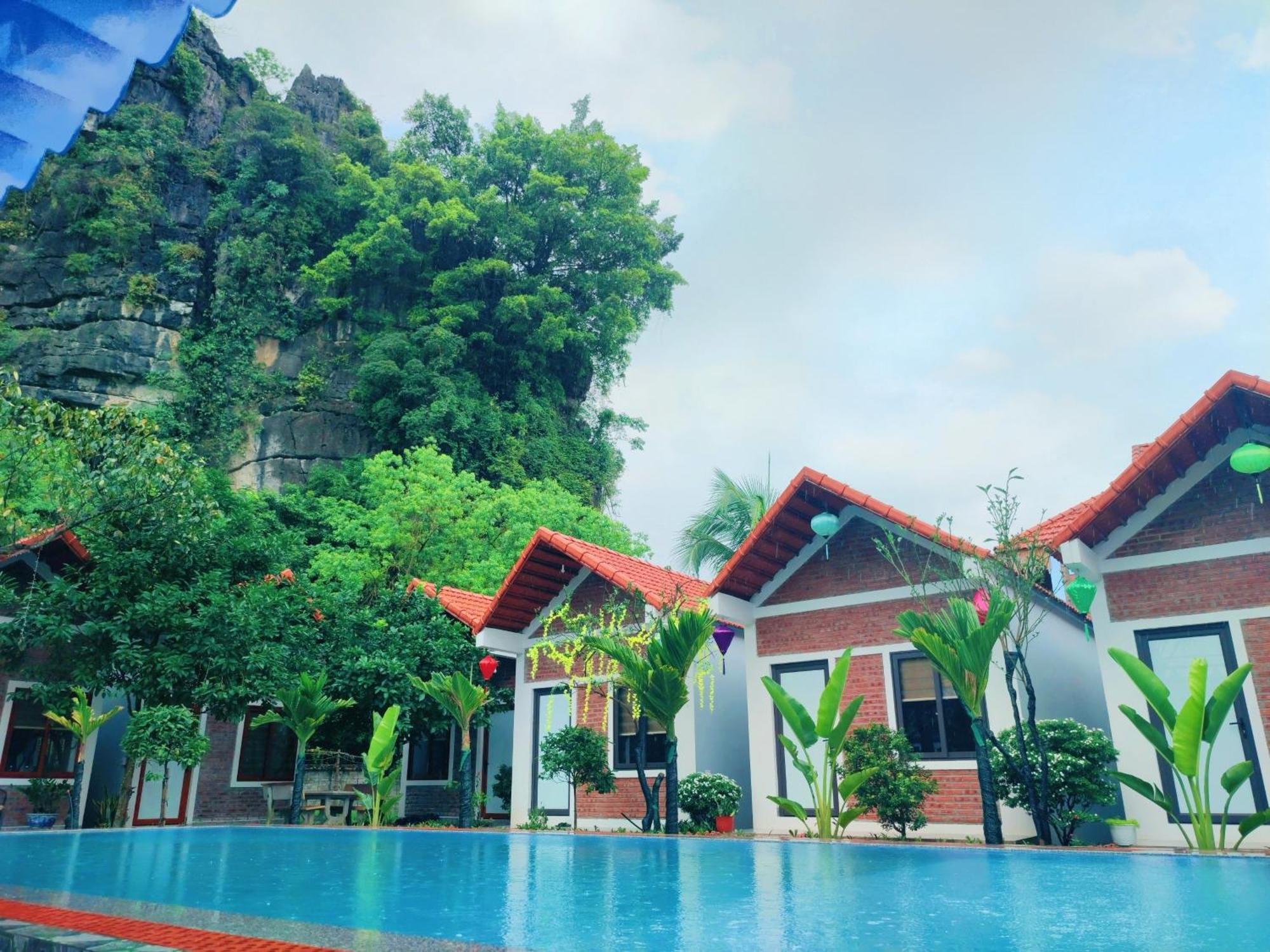Trang An Natural Mountainside Homestay Ниньбинь Экстерьер фото