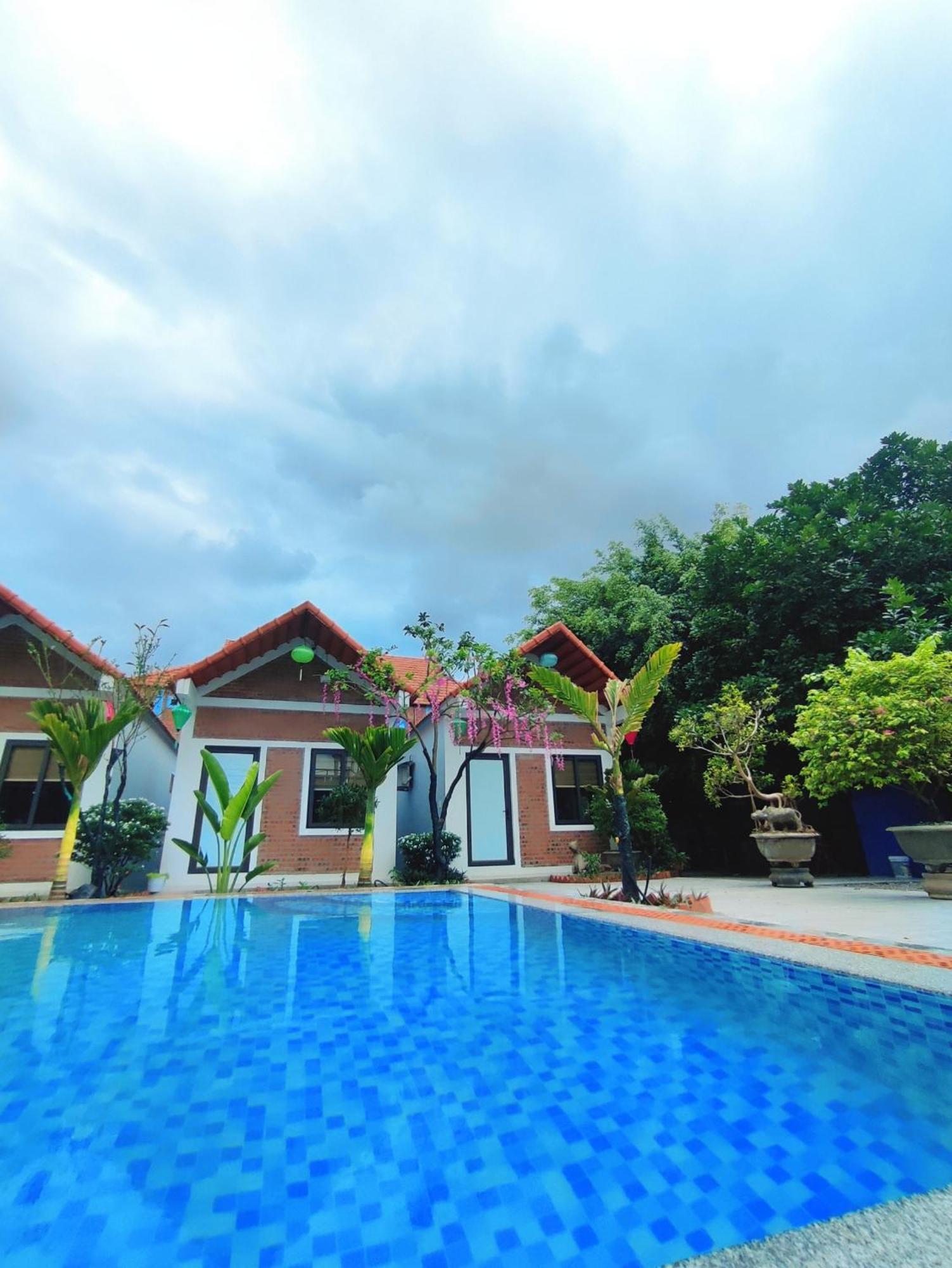 Trang An Natural Mountainside Homestay Ниньбинь Экстерьер фото