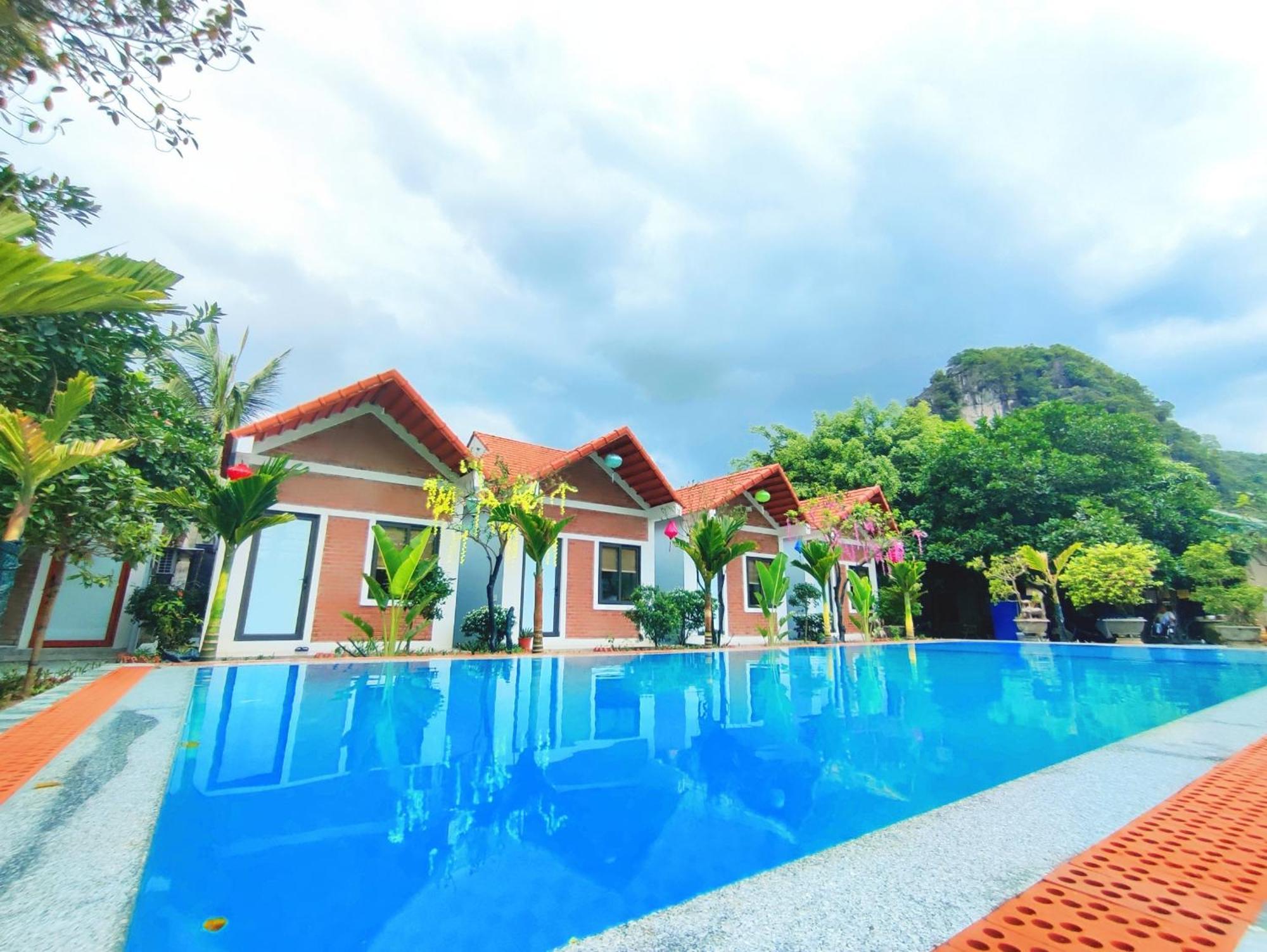 Trang An Natural Mountainside Homestay Ниньбинь Экстерьер фото