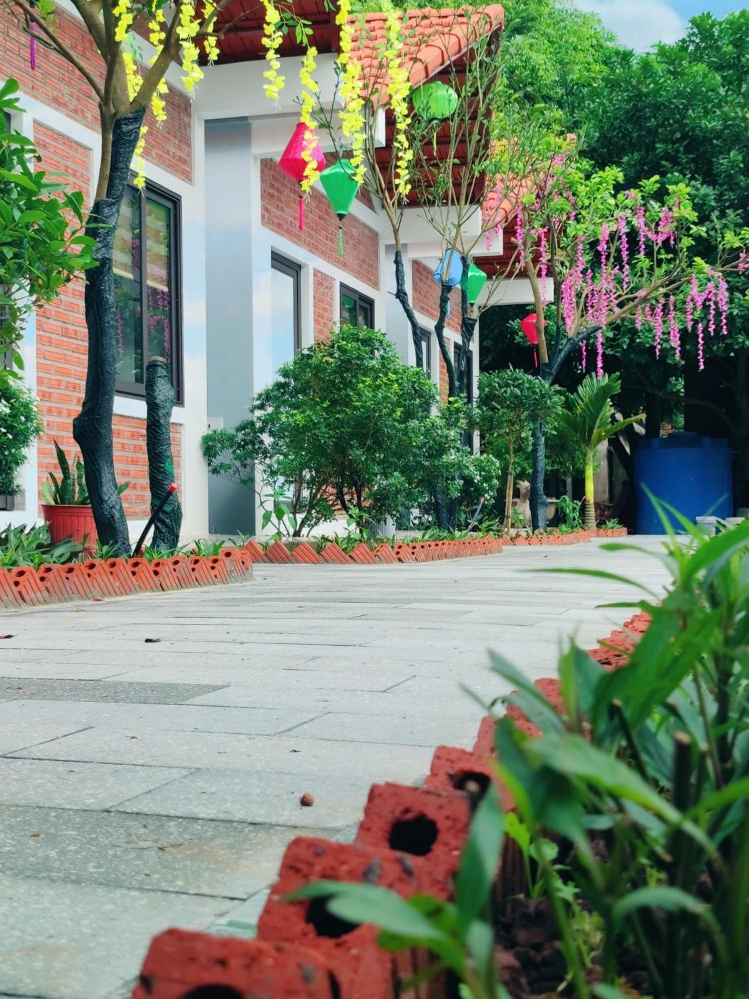 Trang An Natural Mountainside Homestay Ниньбинь Экстерьер фото