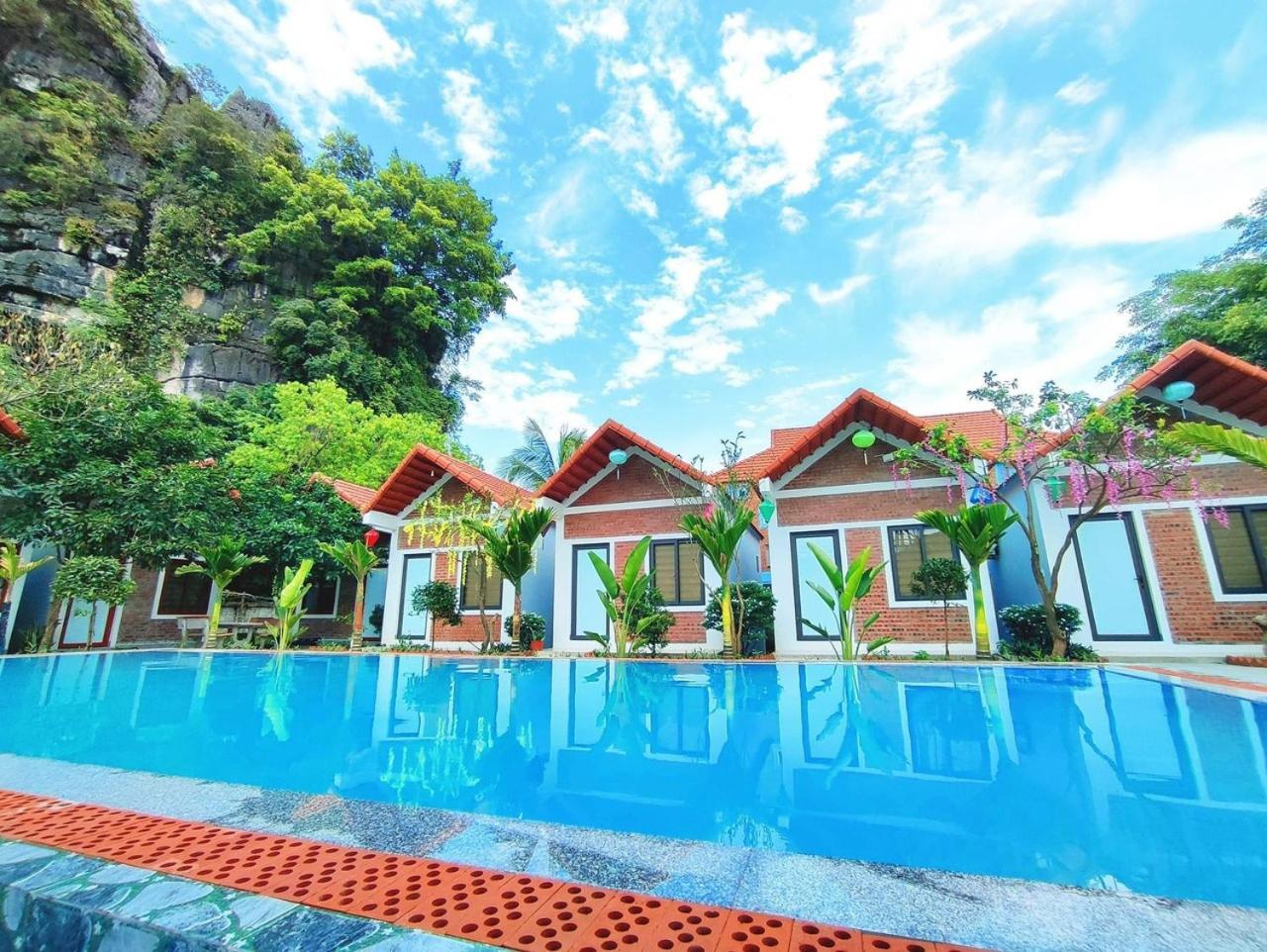 Trang An Natural Mountainside Homestay Ниньбинь Экстерьер фото