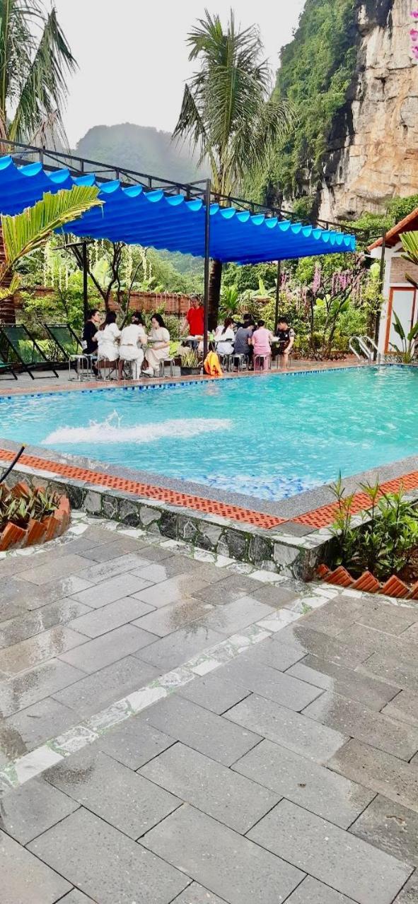 Trang An Natural Mountainside Homestay Ниньбинь Экстерьер фото