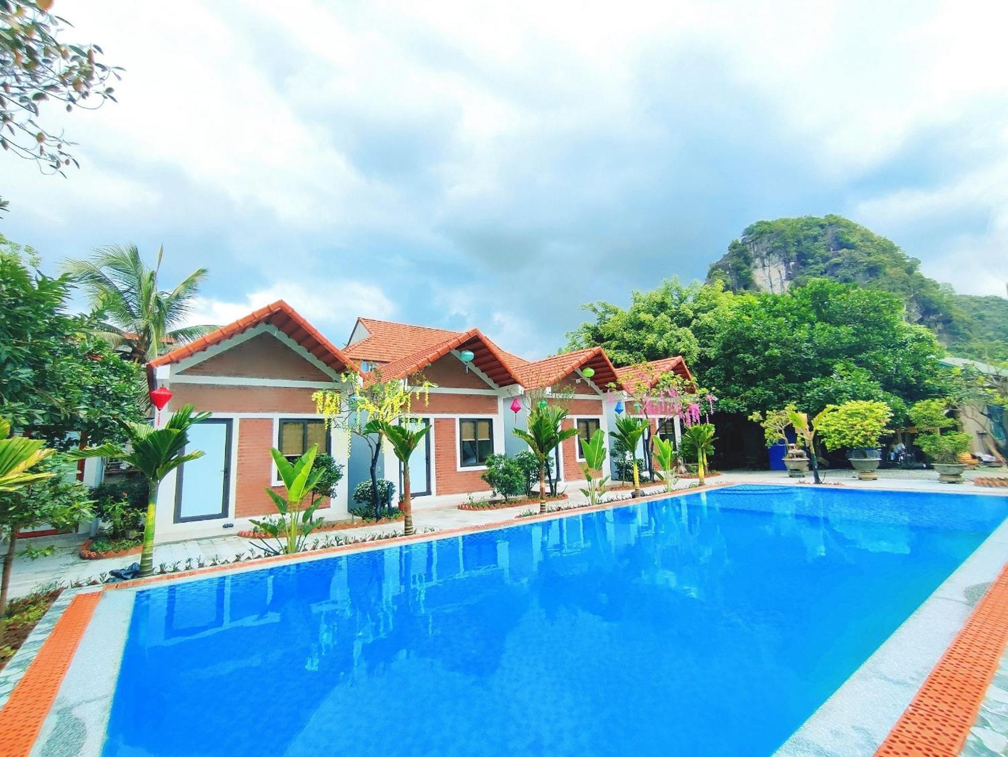 Trang An Natural Mountainside Homestay Ниньбинь Экстерьер фото