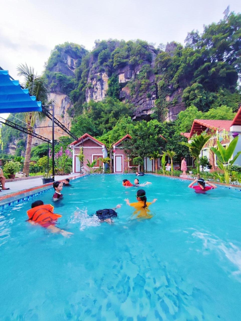 Trang An Natural Mountainside Homestay Ниньбинь Экстерьер фото