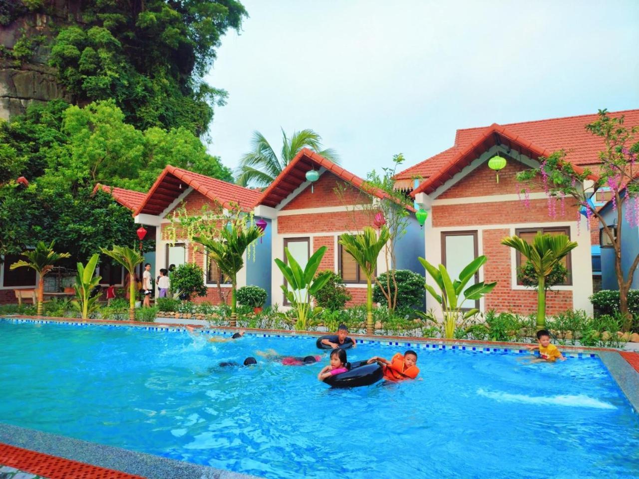 Trang An Natural Mountainside Homestay Ниньбинь Экстерьер фото