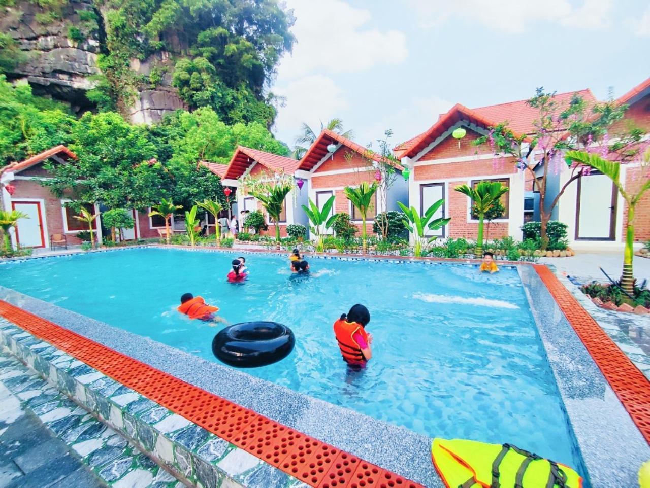 Trang An Natural Mountainside Homestay Ниньбинь Экстерьер фото