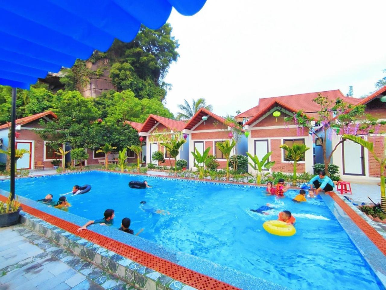 Trang An Natural Mountainside Homestay Ниньбинь Экстерьер фото