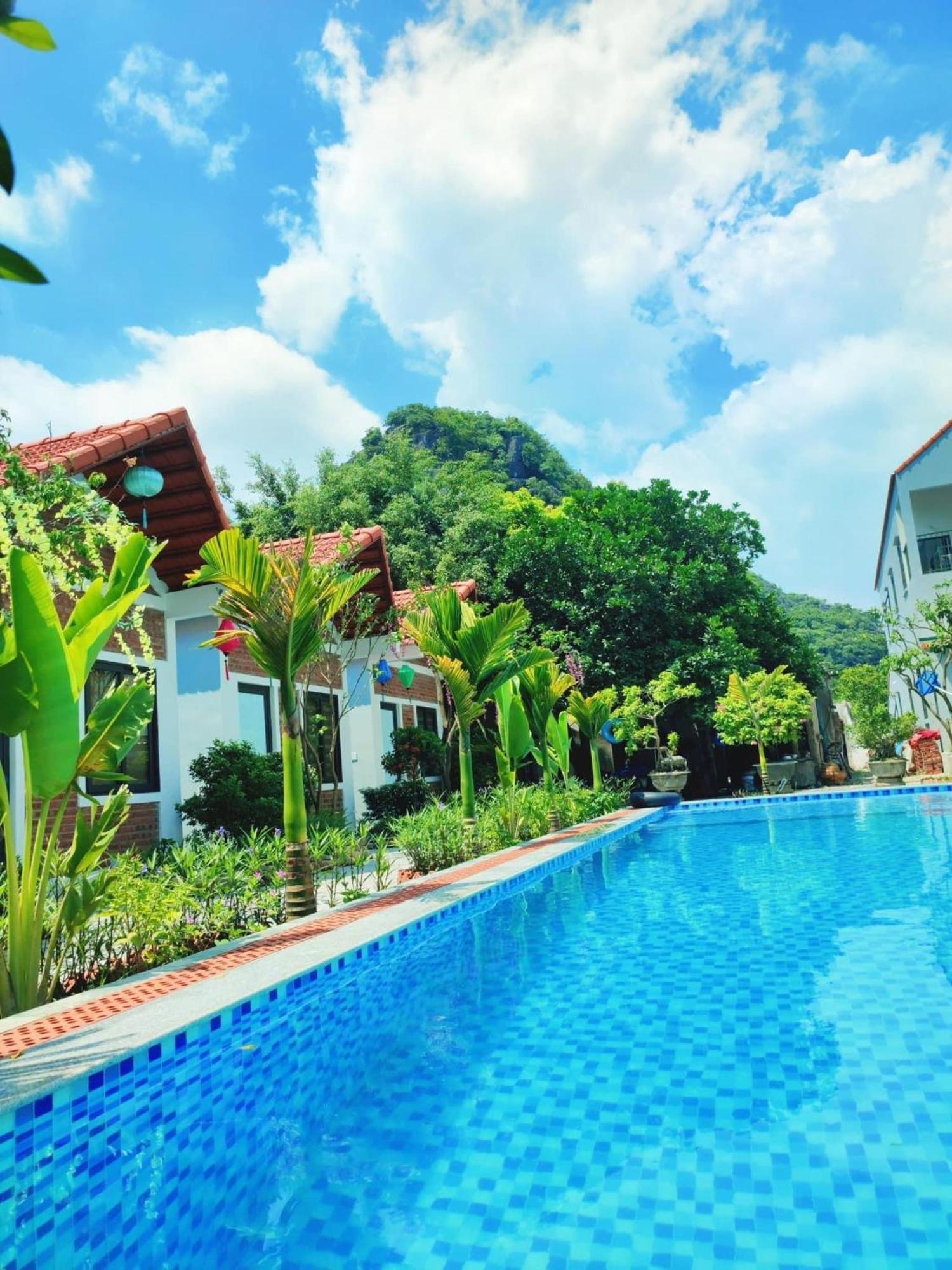 Trang An Natural Mountainside Homestay Ниньбинь Экстерьер фото