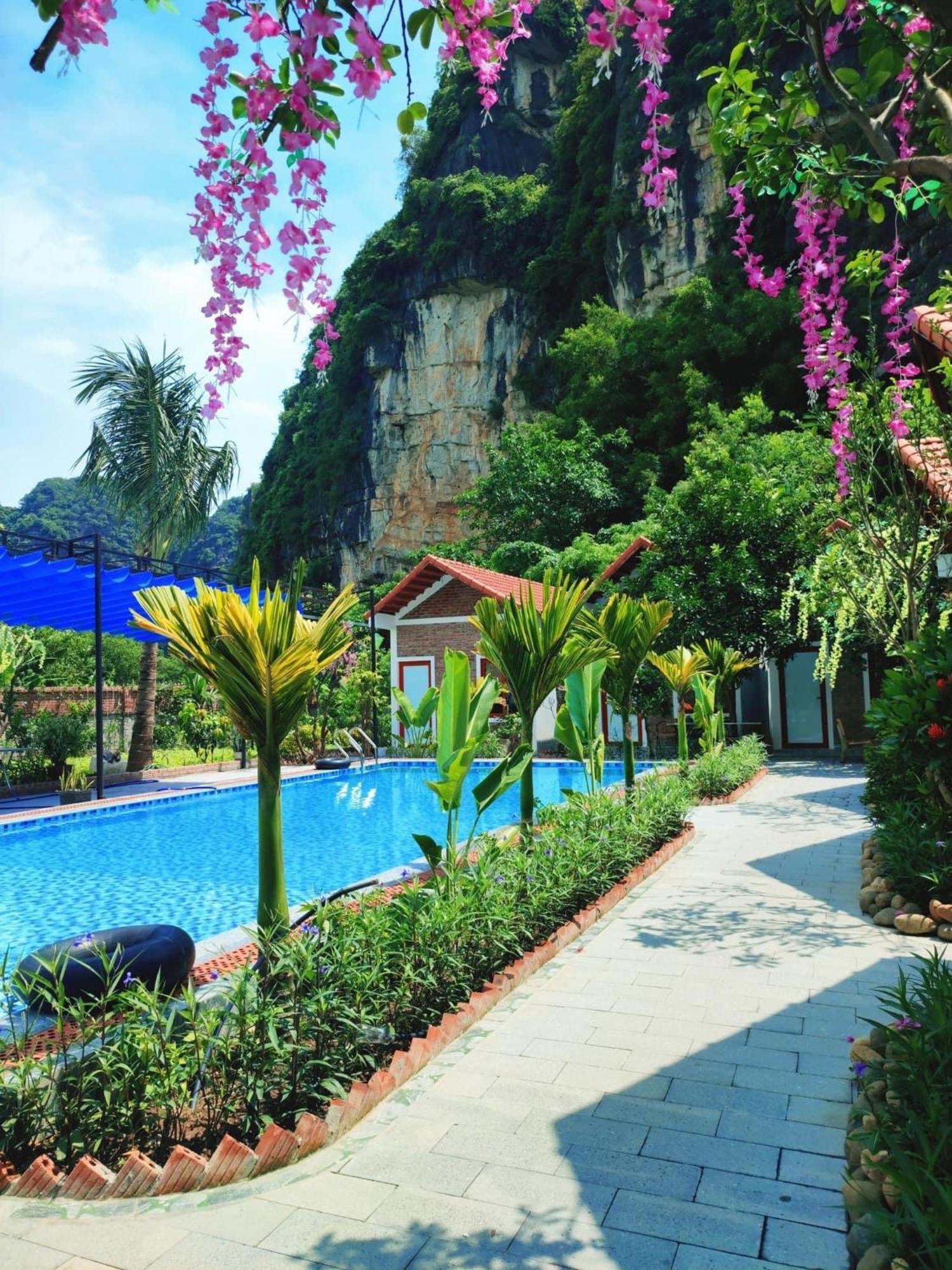 Trang An Natural Mountainside Homestay Ниньбинь Экстерьер фото